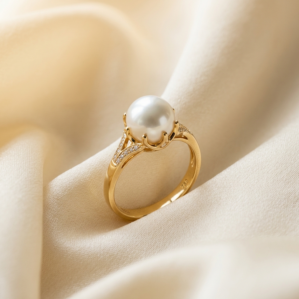 Kalung Perak Pearl 925